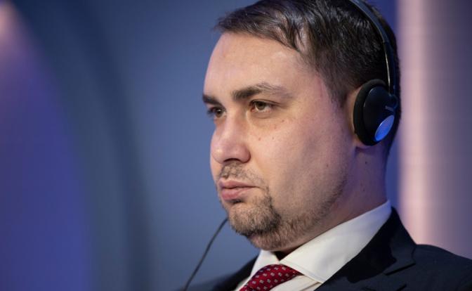 На фото: глава офиса президента Украины Владимира Зеленского Кирилл Буданов