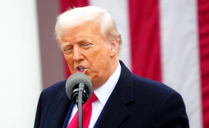 На фото: президент США Дональд Трамп.