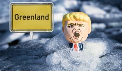 Ледовое шоу Дональда Трампа: в Вашингтоне оказались не готовы отдать за Гренландию Украину