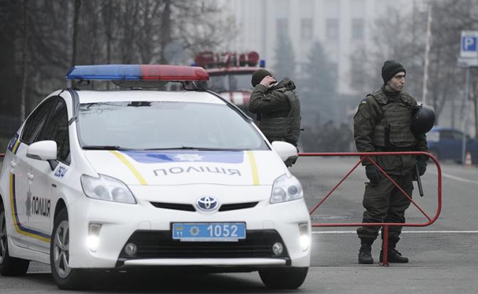 Массовые сообщения о минировании различных объектов поступают по всей Украине