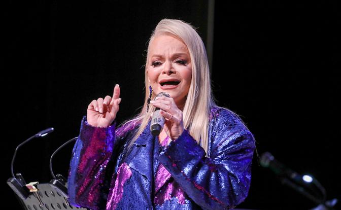 На фото: певица Лариса Долина