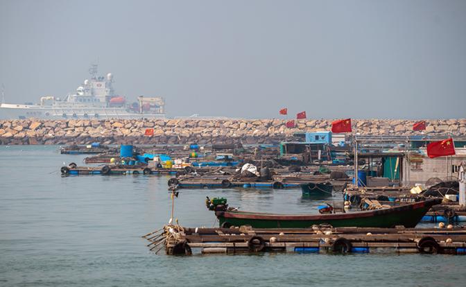 «Морское ополчение» Китая: В этих рыбацких сетях американские эсминцы УРО будут вязнуть косяками