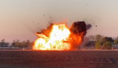 Бойня под Полтавой: Новейший дрон БМ-70 спалил пятый F-16 ВСУ, а заодно и Су-27