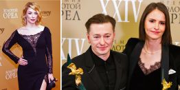 Бриллианты, вечерние платья и смокинги: Пересильд, Высоцкий, Учитель, Волкова, Безруков на премии "Золотой орел"