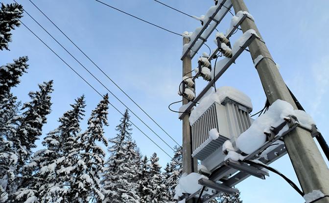 В Мурманске восстановили энергоснабжение в полном объеме