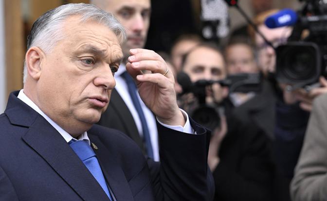 На фото: премьер-министр Венгрии Виктор Орбан