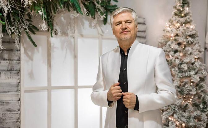 На фото: музыкант Василий Сушко