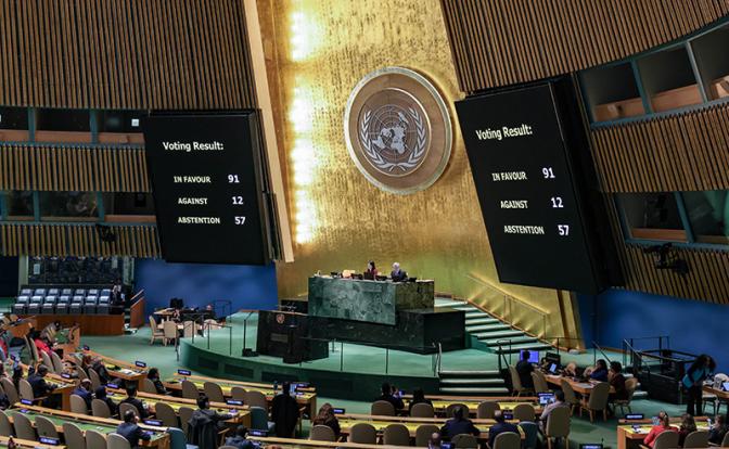 Дмитрий Евстафьев: В ООН одна реально действующая структура - Совет безопасности, вот ее и оставить