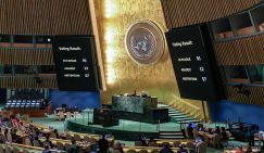 Дмитрий Евстафьев: В ООН одна реально действующая структура - Совет безопасности, вот ее и оставить