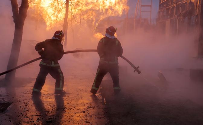 Черный ночной конфуз: Русские по Киеву не били, но он все равно вырубился - по привычке