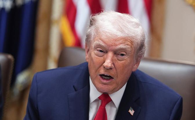 На фото: президент США Дональд Трамп