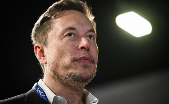 На фото: американский предприниматель Илон Маск.