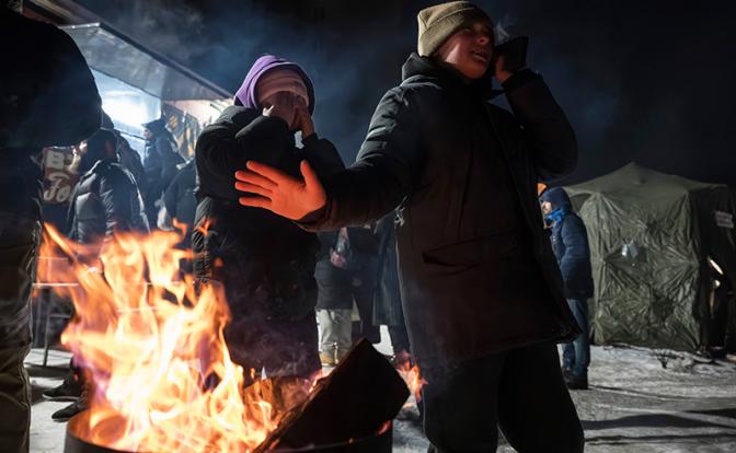 В Киеве введены экстренные отключения электроэнергии