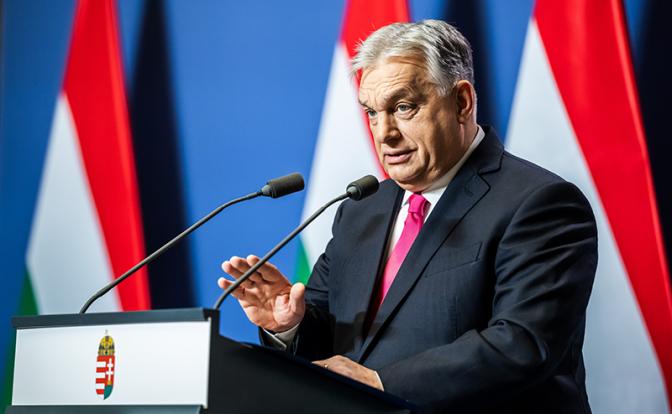 На фото: премьер-министр Венгрии Виктор Орбан