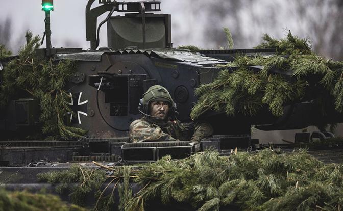 На фото: боевая машина пехоты «Пума»