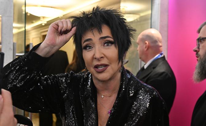 На фото: певица Лолита Милявская