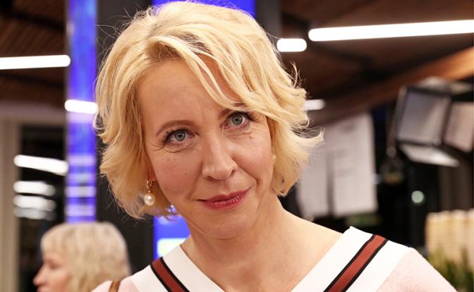 На фото: телеведущая Татьяна Лазарева (признана иностранным агентом по решению Министерства юстиции РФ)