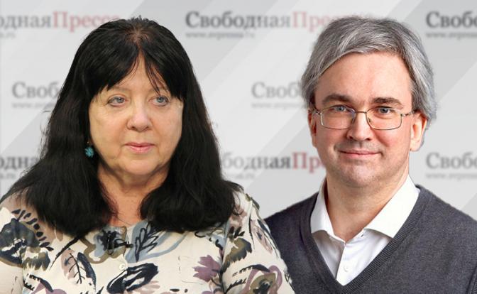 Елена Ведута, Константин Воронцов