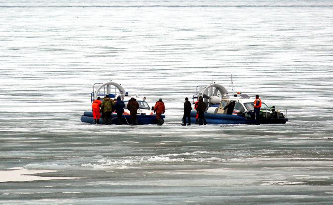 Спасательная операция в Охотском море завершена