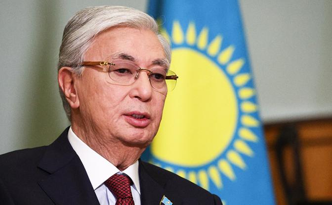 На фото: президент Казахстана Касым-Жомарт Токаев