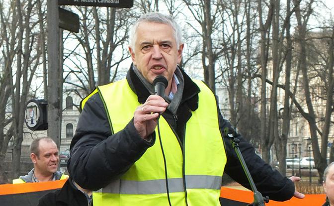 На фото: Александр Гапоненко