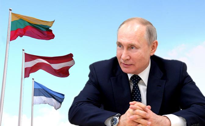 На фото: президент РФ Владимир Путин.