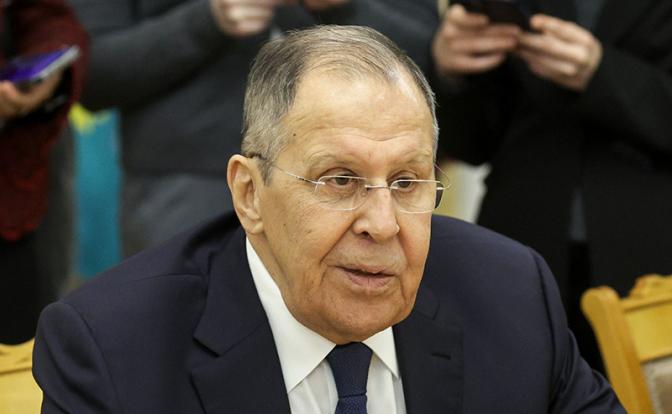 На фото: министр иностранных дел РФ Сергей Лавров