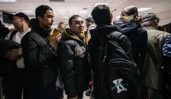 «Выходи, я тебе лицо разобью...Пиши заявление, терпила. Я сидеть не боюсь, понял?»