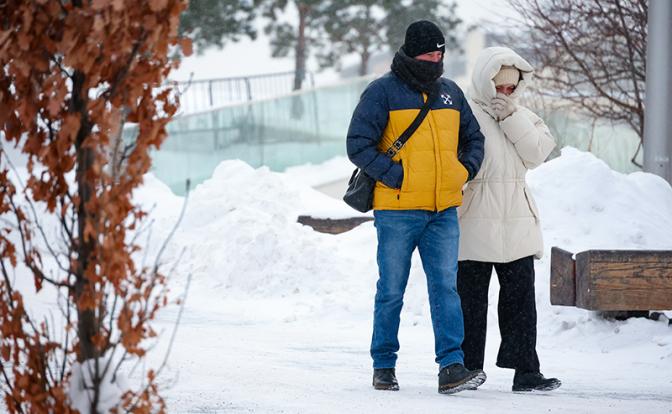 Названа причина погодных аномалий в Москве