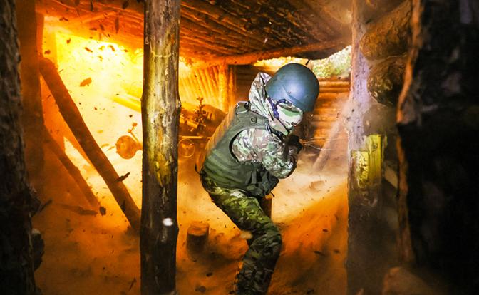 Зашквар в Железнодорожном: Сырский готов положить за родину Махно всё, что осталось от ВСУ