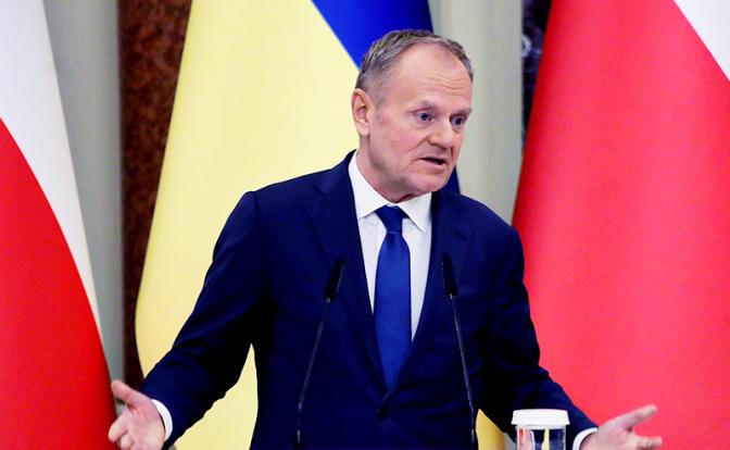 На фото: премьер-министр Польши Дональд Туск.