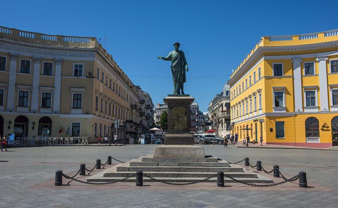 Гарантии для Одессы? Только при возвращении в состав России