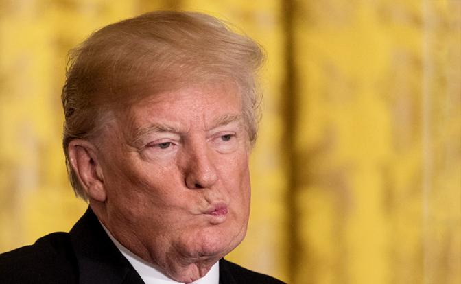 На фото: президент США Дональд Трамп.