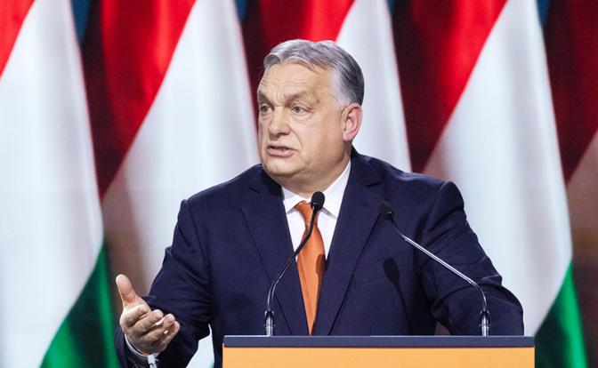 На фото: премьер-министр страны Виктор Орбан.