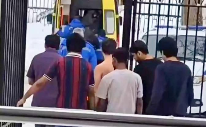 Нападение произошло в общежитии на улице Репина, где проживают иностранные студенты.