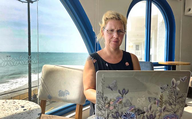 На фото: Надежда Серебренникова.