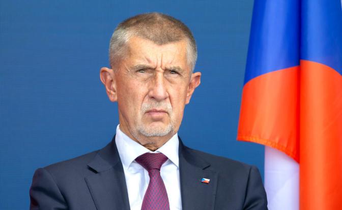На фото: премьер-министр Чехии Андрей Бабиш.