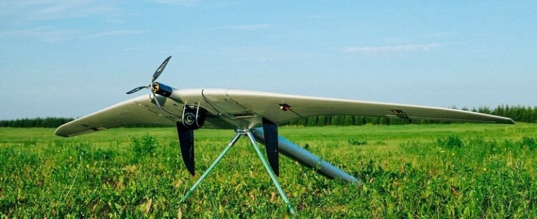 На фото: беспилотник двойного назначения Supercam S350.