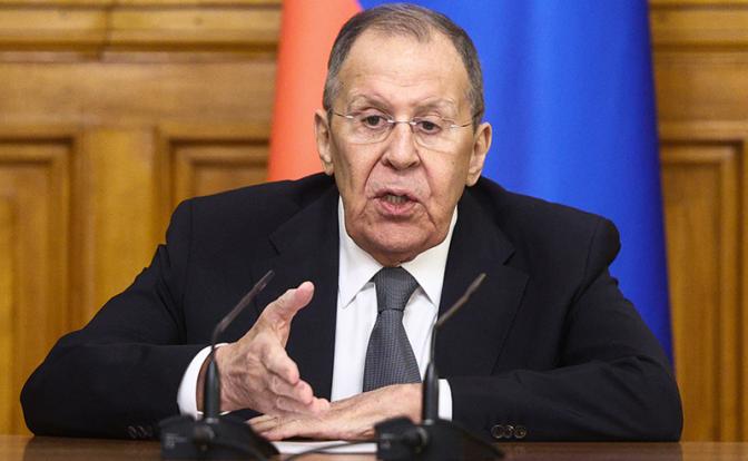 На фото: министр иностранных дел РФ Сергей Лавров
