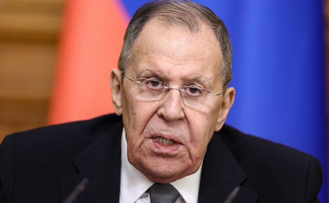 На фото: министр иностранных дел РФ Сергей Лавров