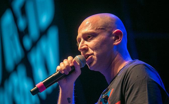 На фото: рэпер Oxxxymiron (Мирон Федоров)