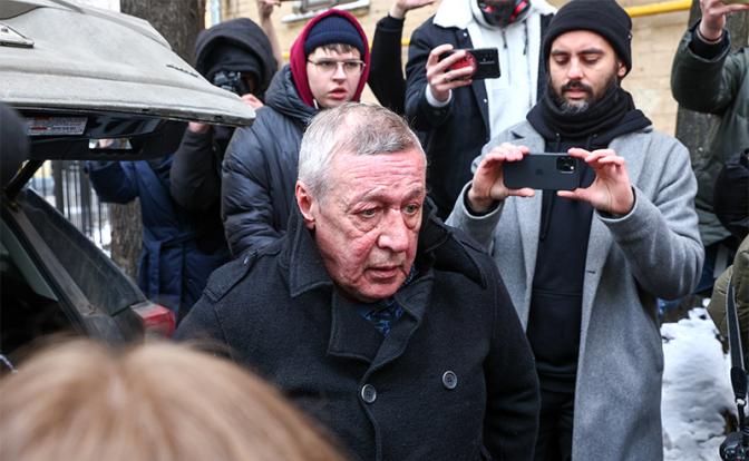 На фото: актер Михаил Ефремов