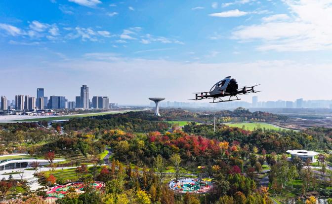 «Пятый элемент» Китая: Эра летающих машин