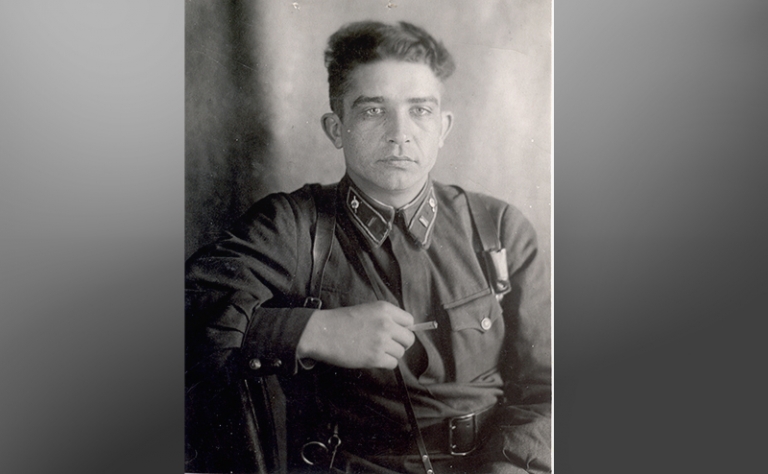 На фото: один из организаторов партизанского движения в Белоруссии, командир партизанского соединения Иван Николаевич Банов.