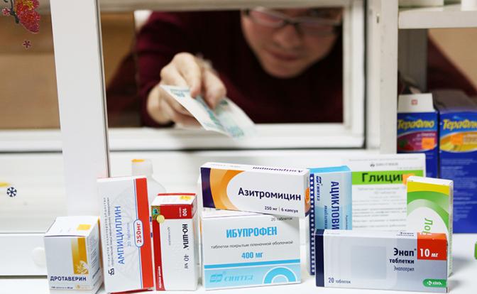 Названо самое востребованное среди россиян лекарство