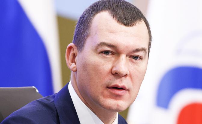 На фото: министр спорта РФ Михаил Дегтярев