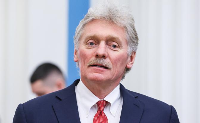 На фото: пресс-секретарь президента РФ Дмитрий Песков