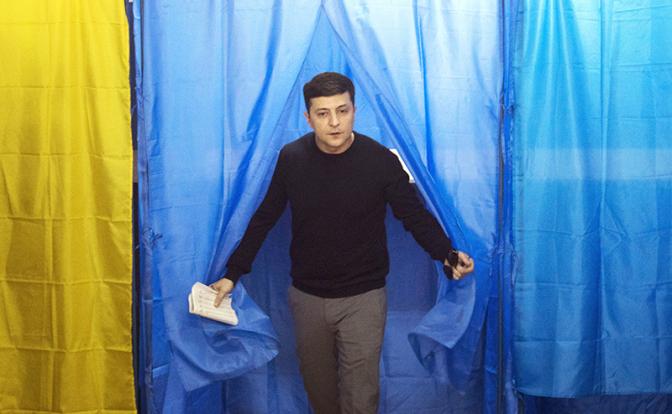 На фото: президент Украины Владимир Зеленский. Архивное фото.