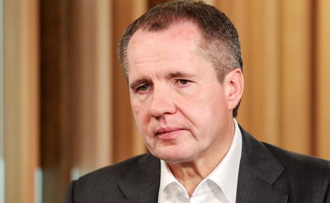 На фото: губернатор Белгородской области Вячеслав Гладков