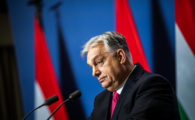На фото: премьер-министр Венгрии Виктор Орбан
